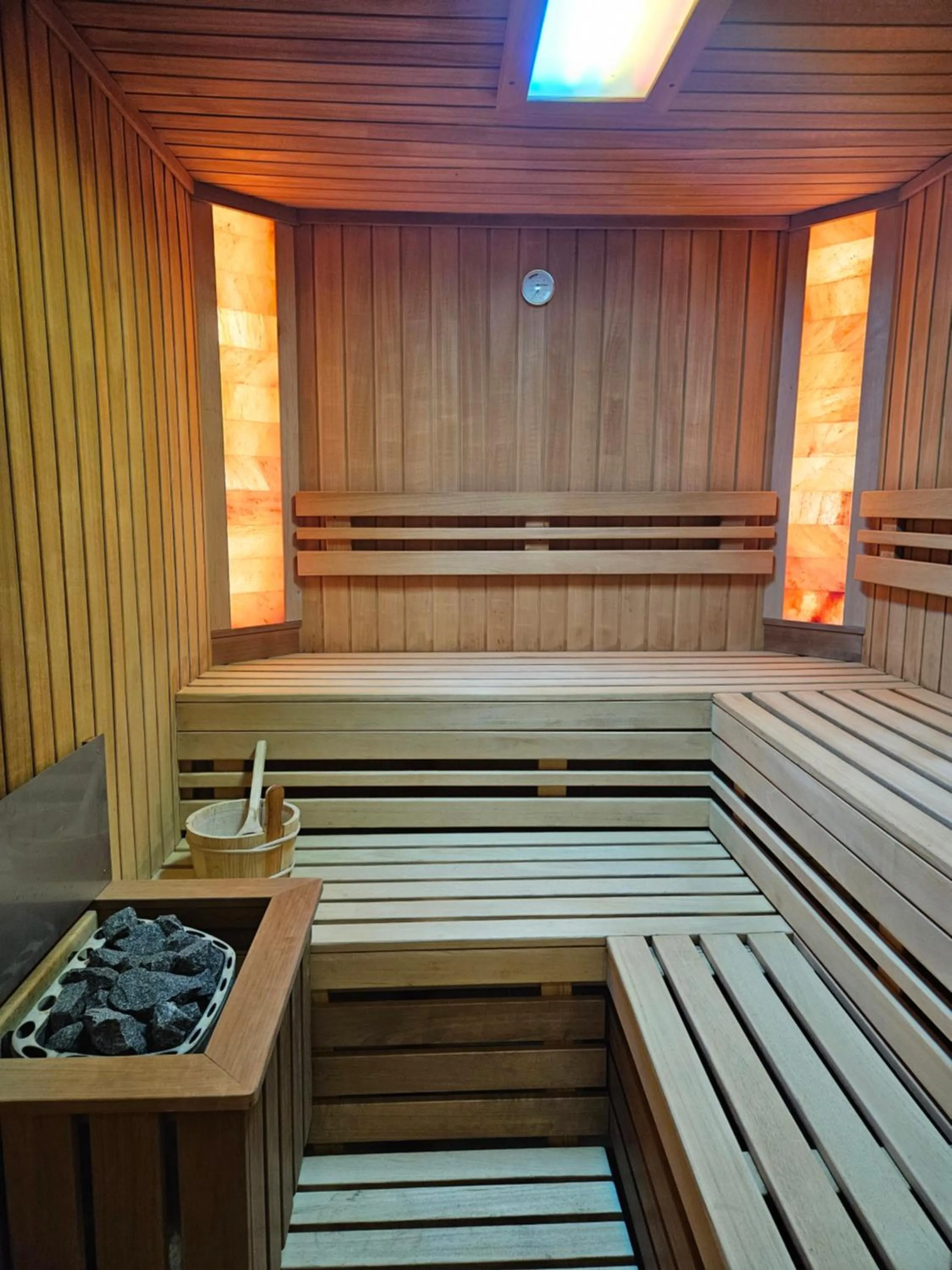 Sauna in Castle Hotel Grof Degenfeld Superior