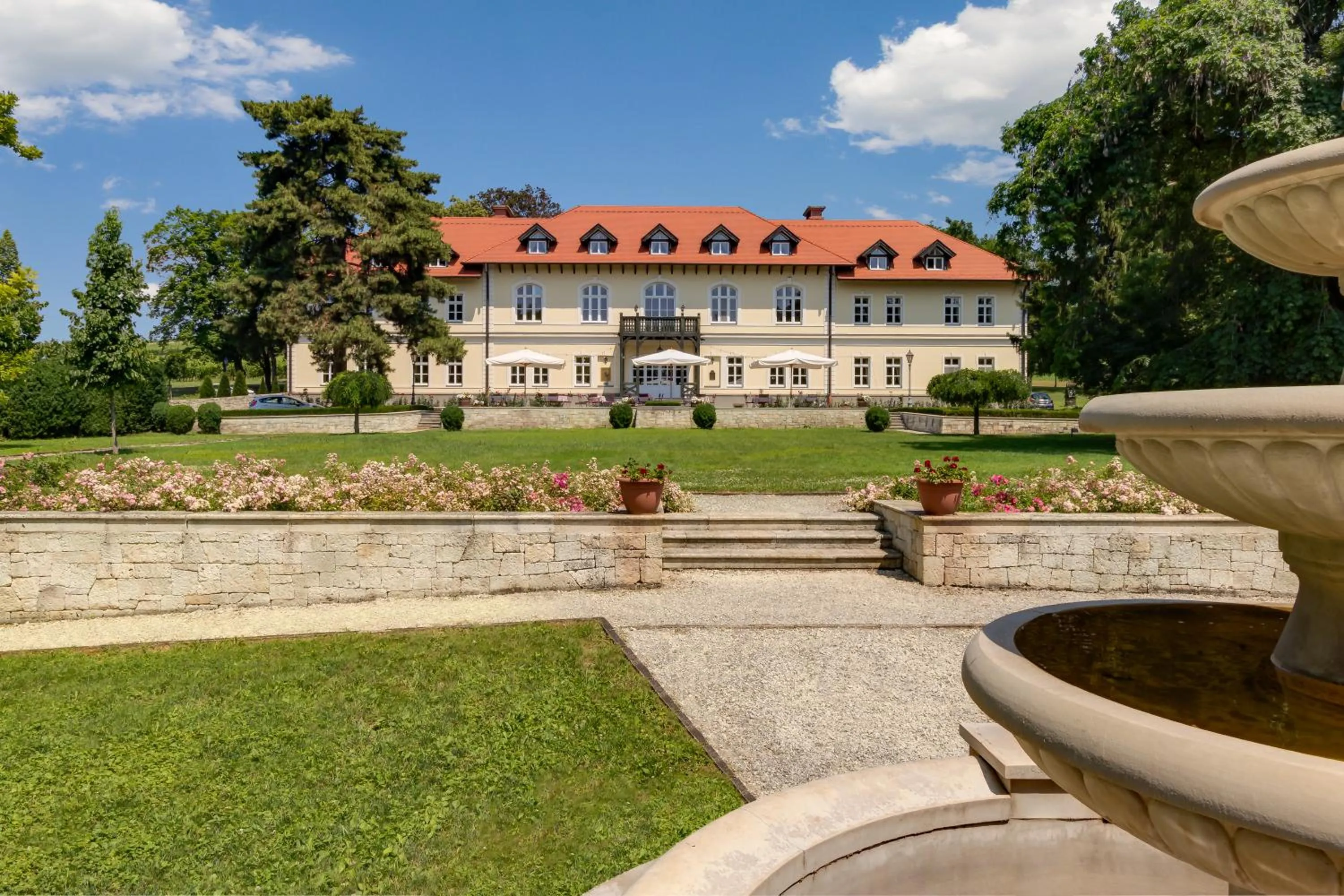 Property building in Castle Hotel Grof Degenfeld Superior