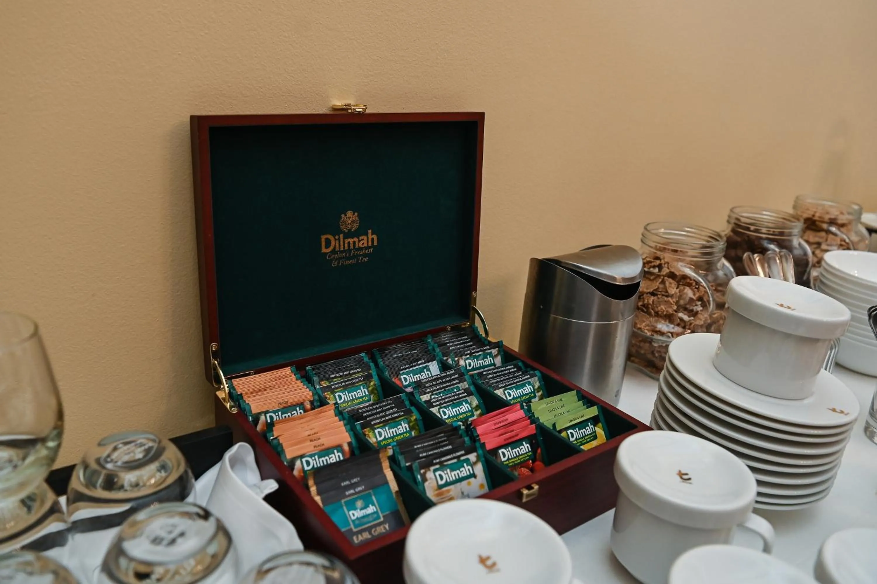 Breakfast in Castle Hotel Grof Degenfeld Superior