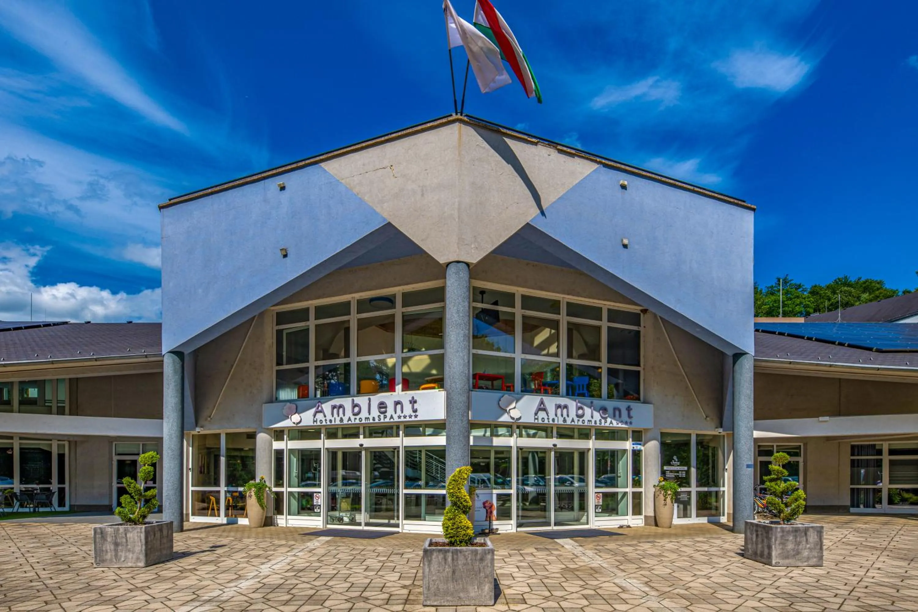 Property building in Ambient Hotel & Thermal Spa