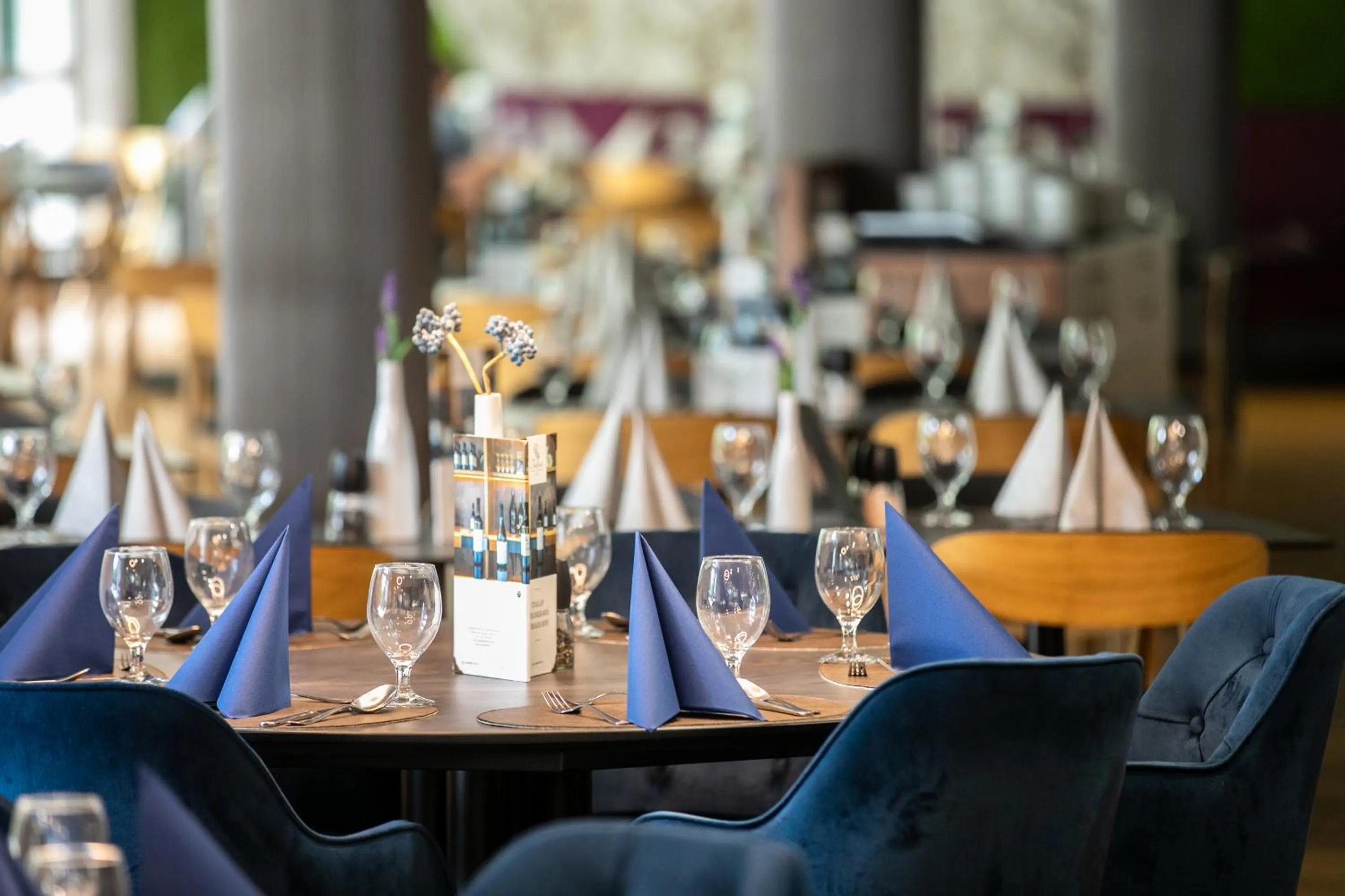 Restaurant/places to eat in Ambient Hotel & Thermal Spa