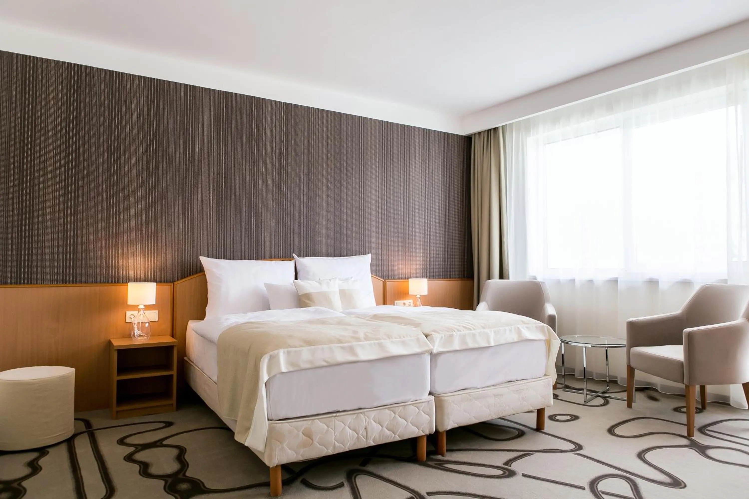 Bedroom, Bed in Ambient Hotel & Thermal Spa