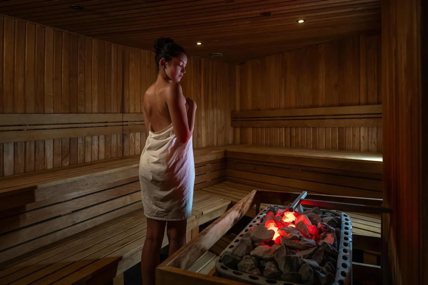 Sauna in Ambient Hotel & Thermal Spa