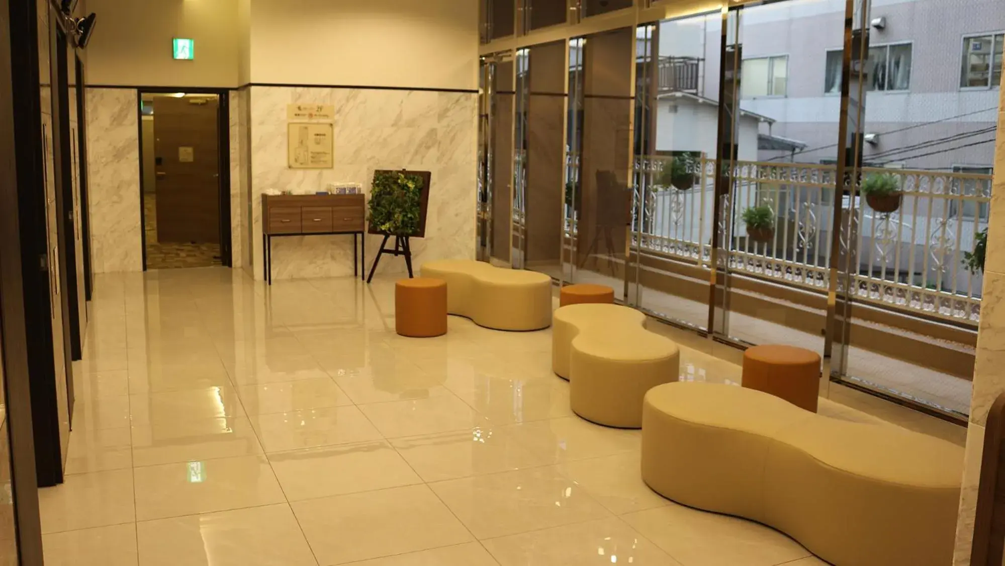 Lobby or reception in Toyoko Inn Omiya-eki Higashi-guchi Lobby or reception in Toyoko Inn Omiya-eki Higashi-guchi