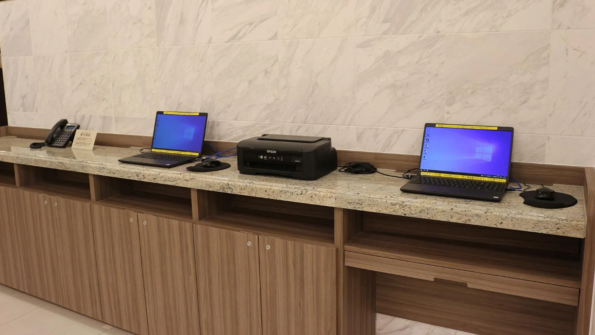 Business facilities in Toyoko Inn Omiya-eki Higashi-guchi