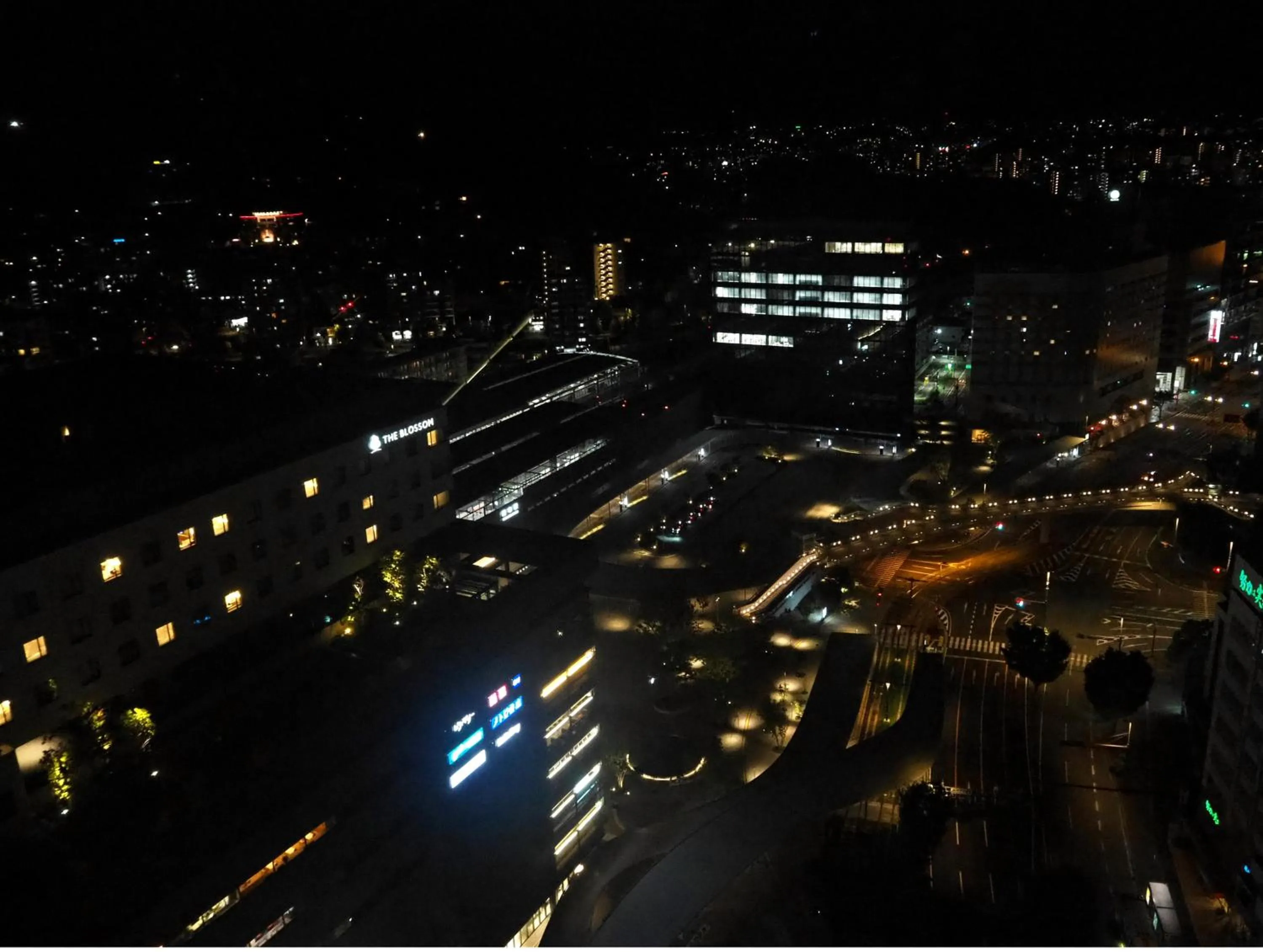 Off site in Toyoko Inn Kumamoto Ekimae