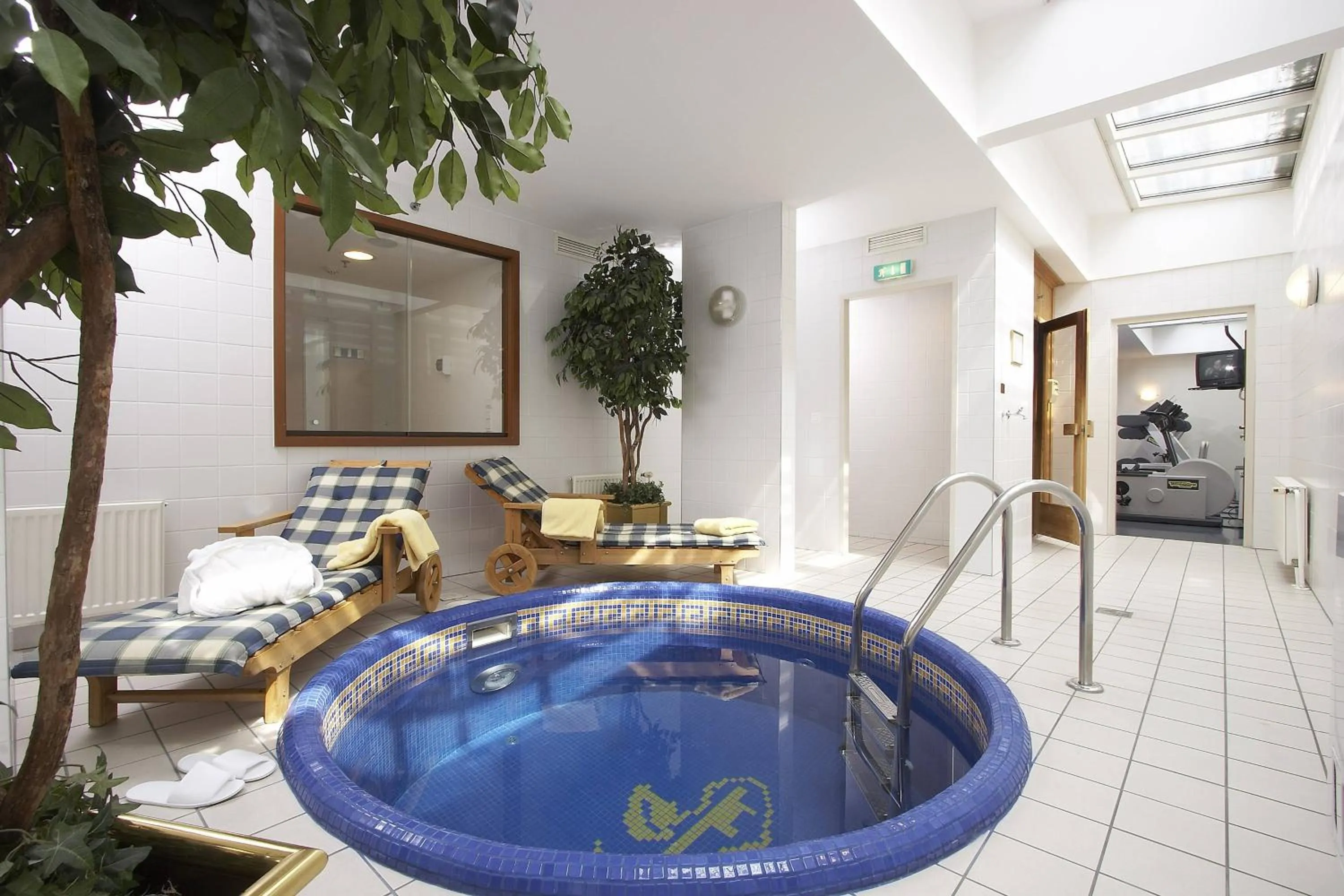 Fitness centre/facilities in Millennium Court, Budapest - Marriott Executive Apartments