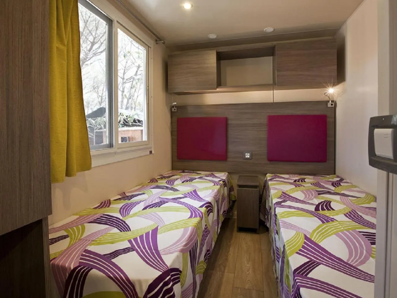 Bedroom, Bed in Camping Free Beach
