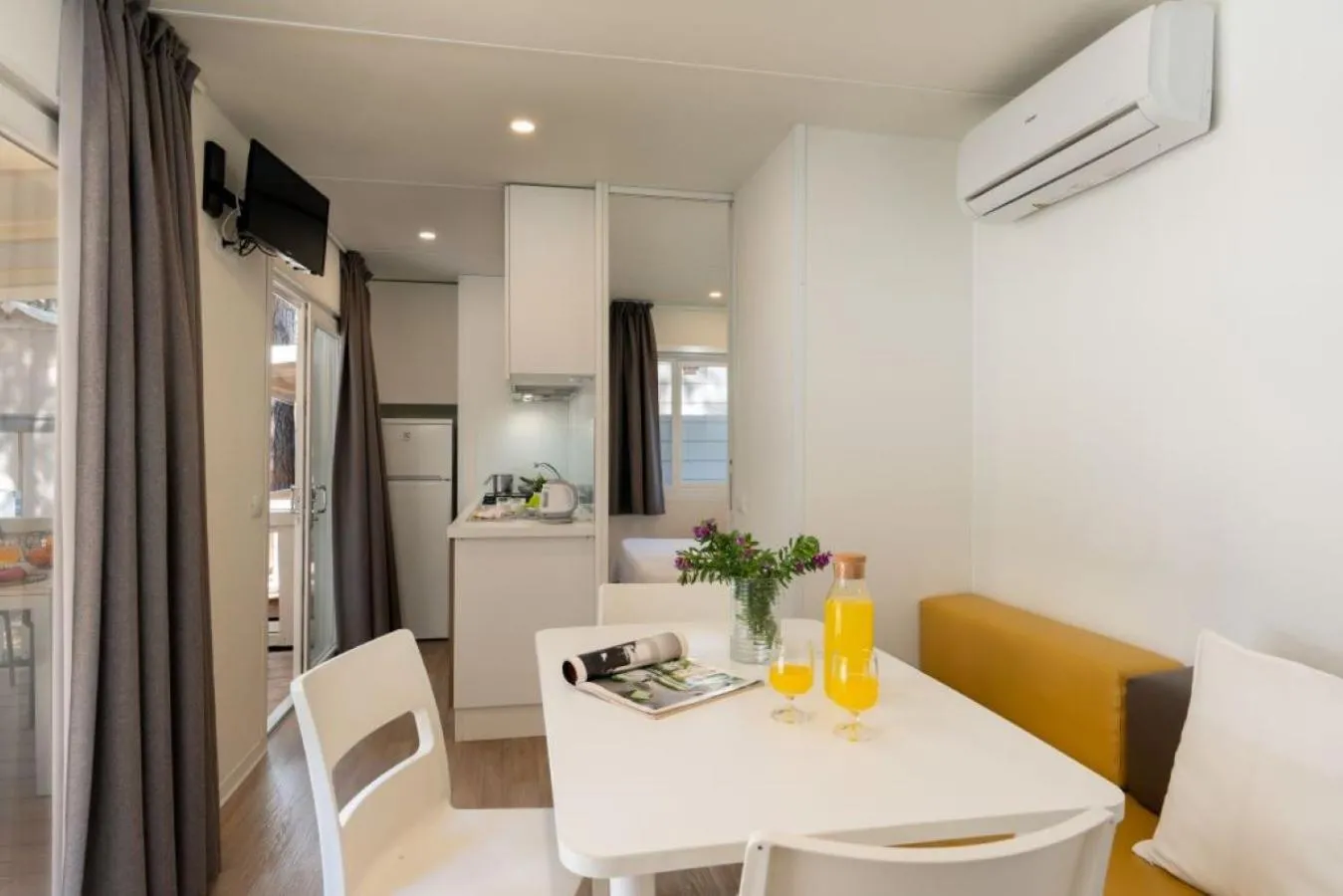 Living room in Camping Free Beach