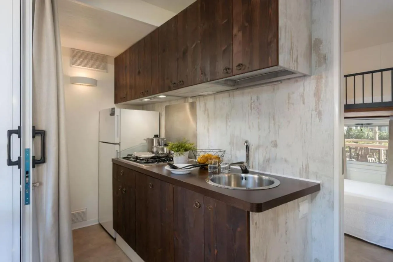 kitchen in Camping Free Beach