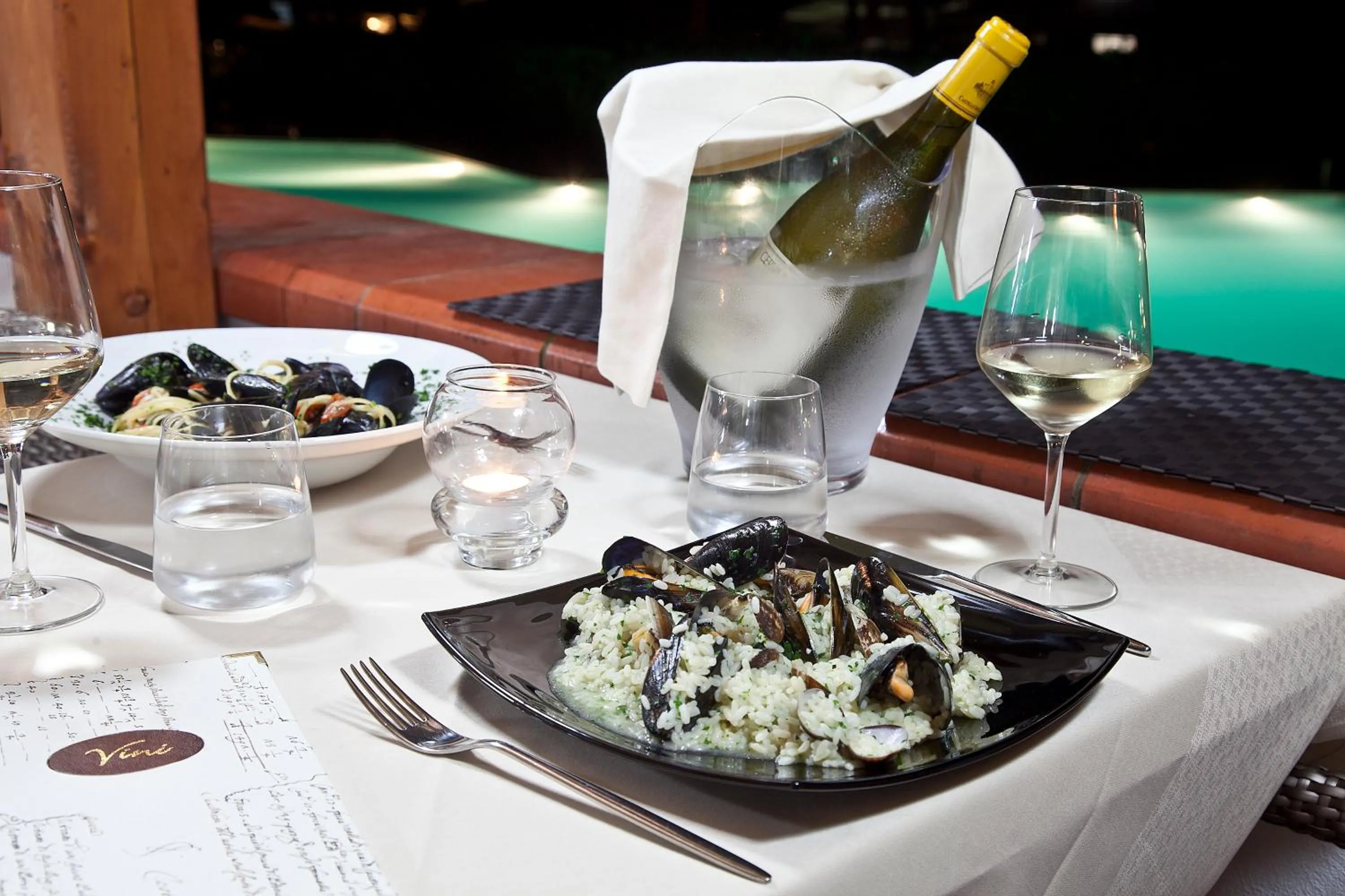 Restaurant/places to eat in Camping Free Beach