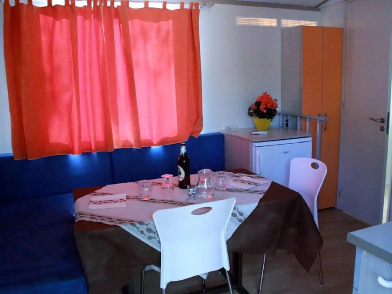 Dining area in Camping Free Beach