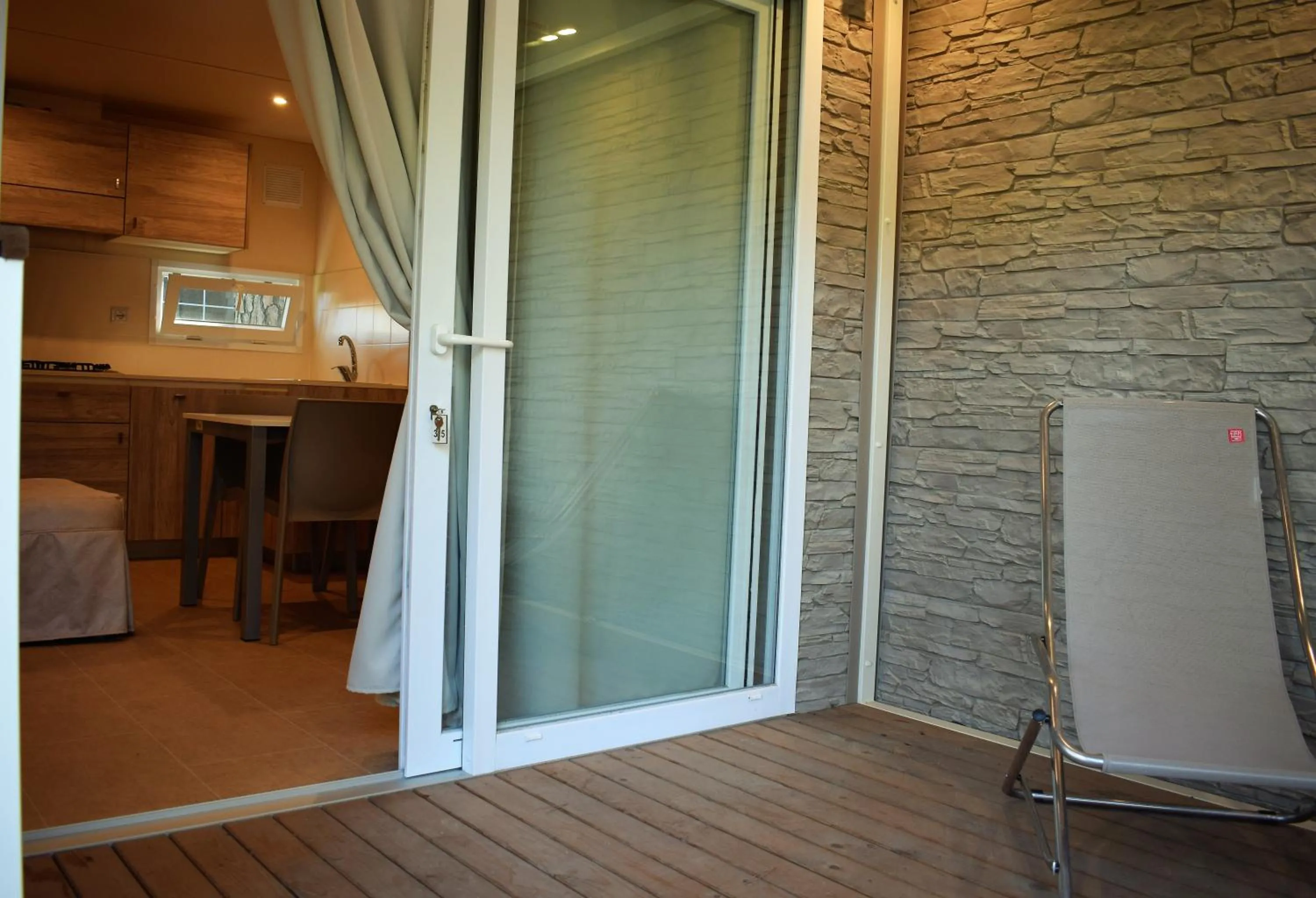 Patio in Camping Free Beach