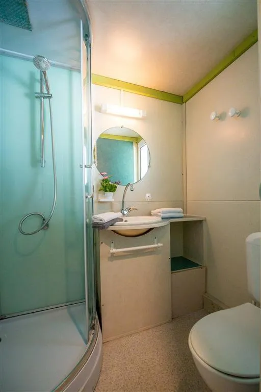 Bathroom in Camping Free Beach