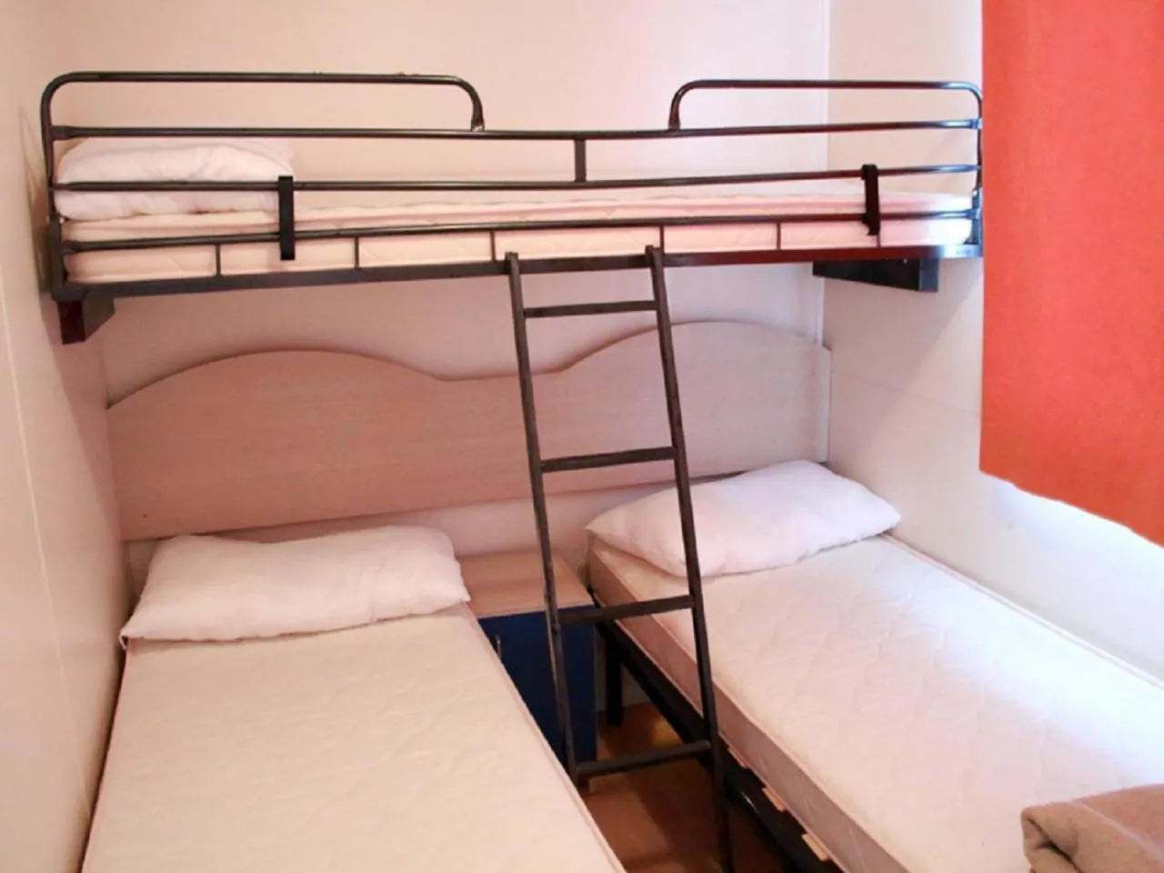 Bed in Camping Free Beach