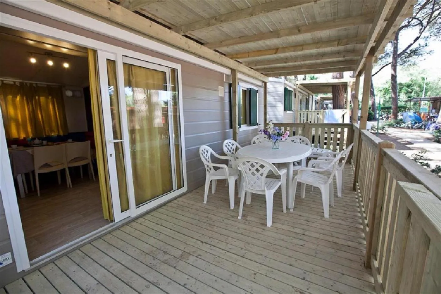 Property building in Camping Free Beach