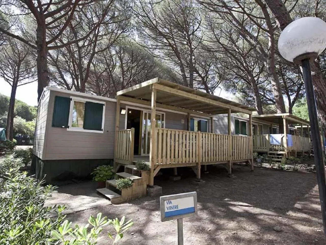 Patio in Camping Free Beach