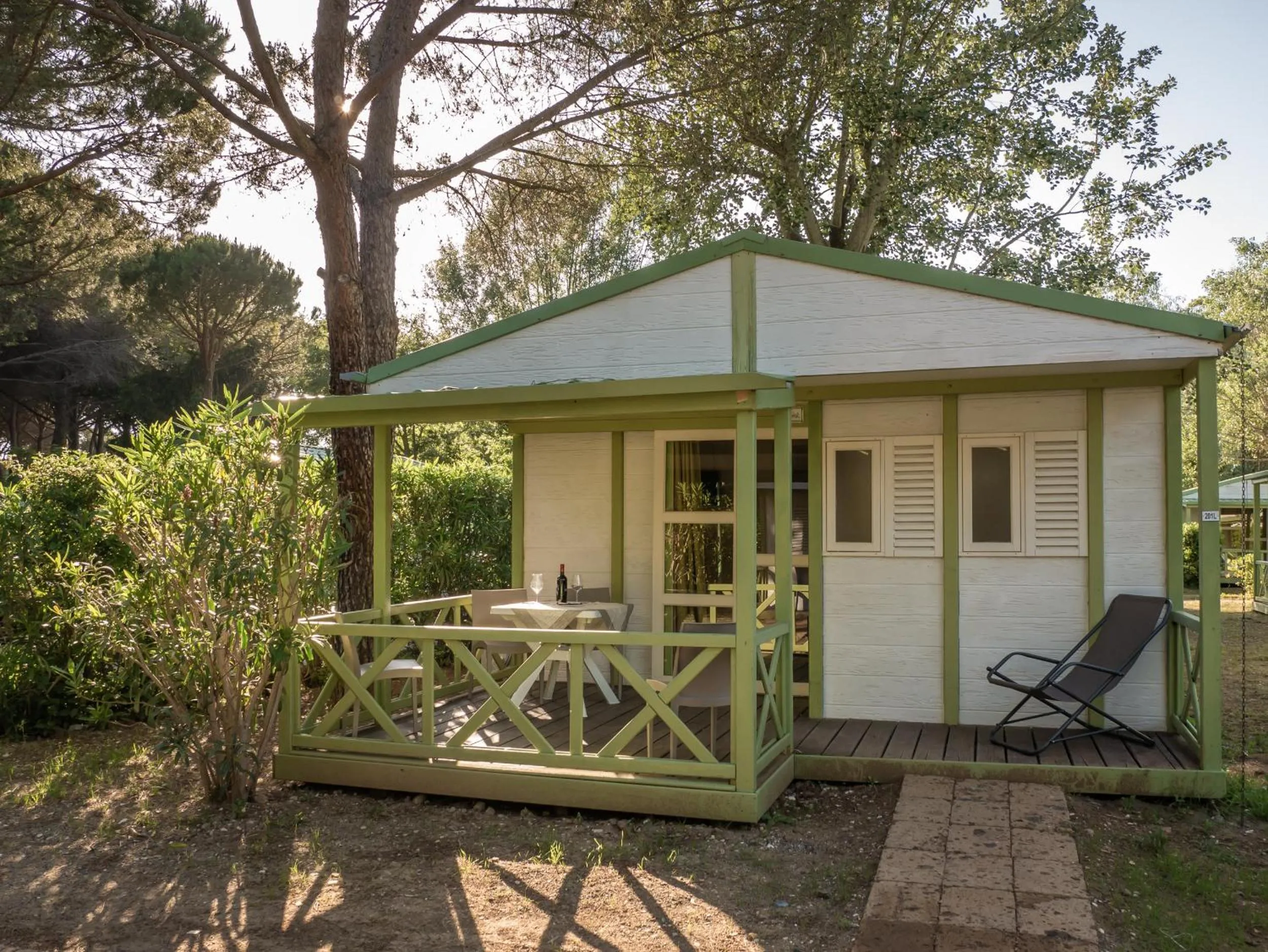 Property building in Camping Free Beach