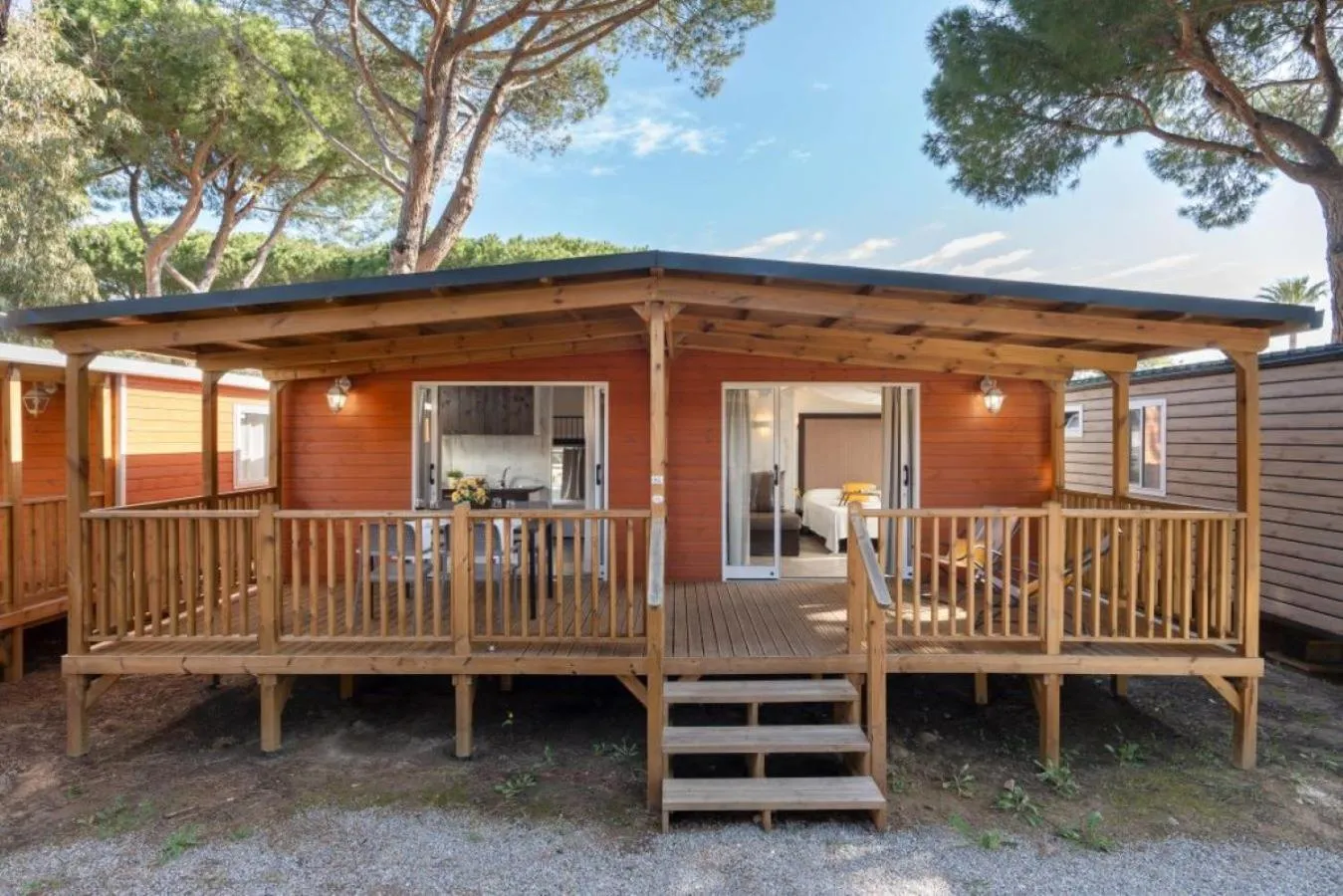 Property building in Camping Free Beach