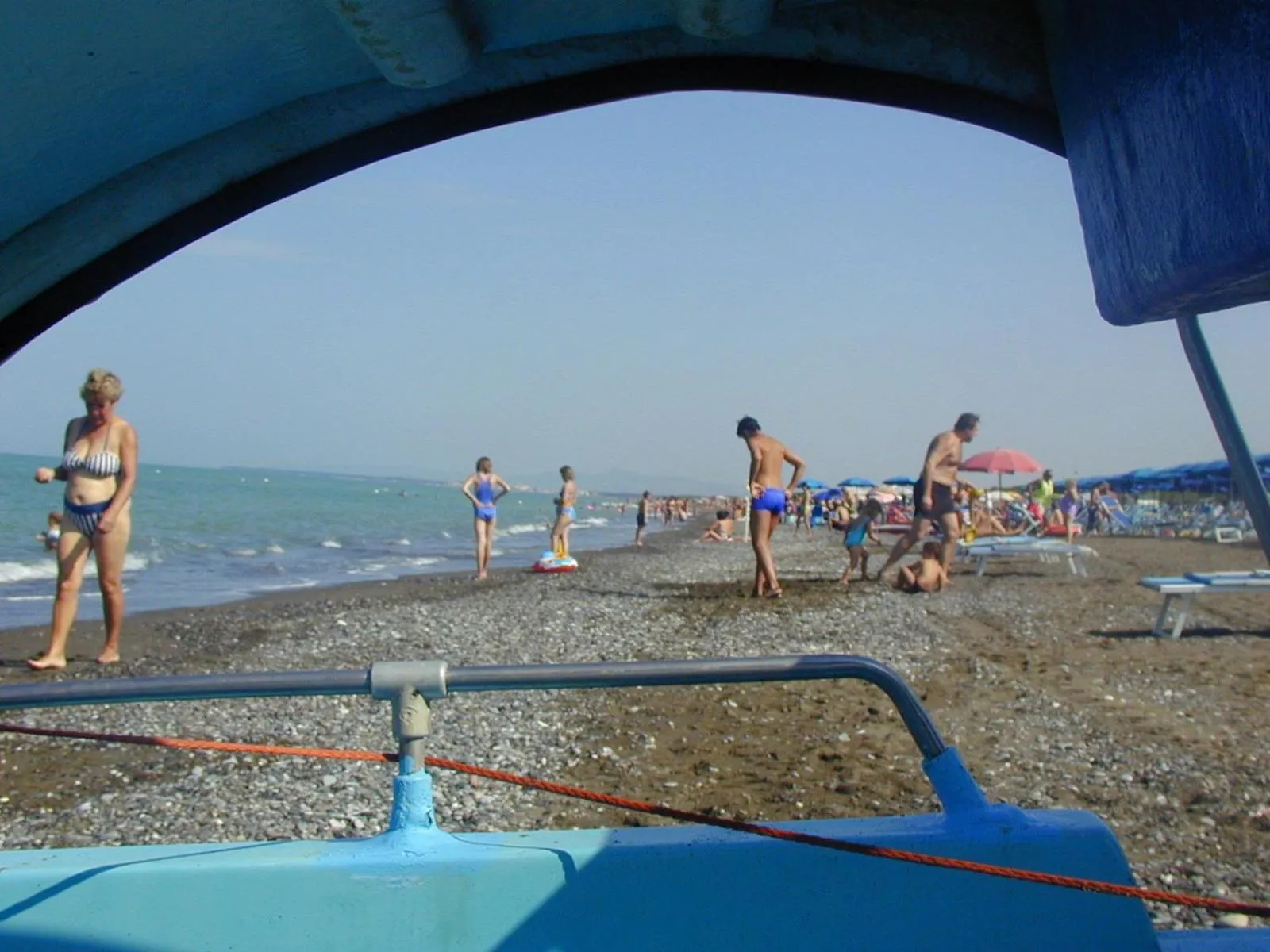 Beach in Camping Free Beach