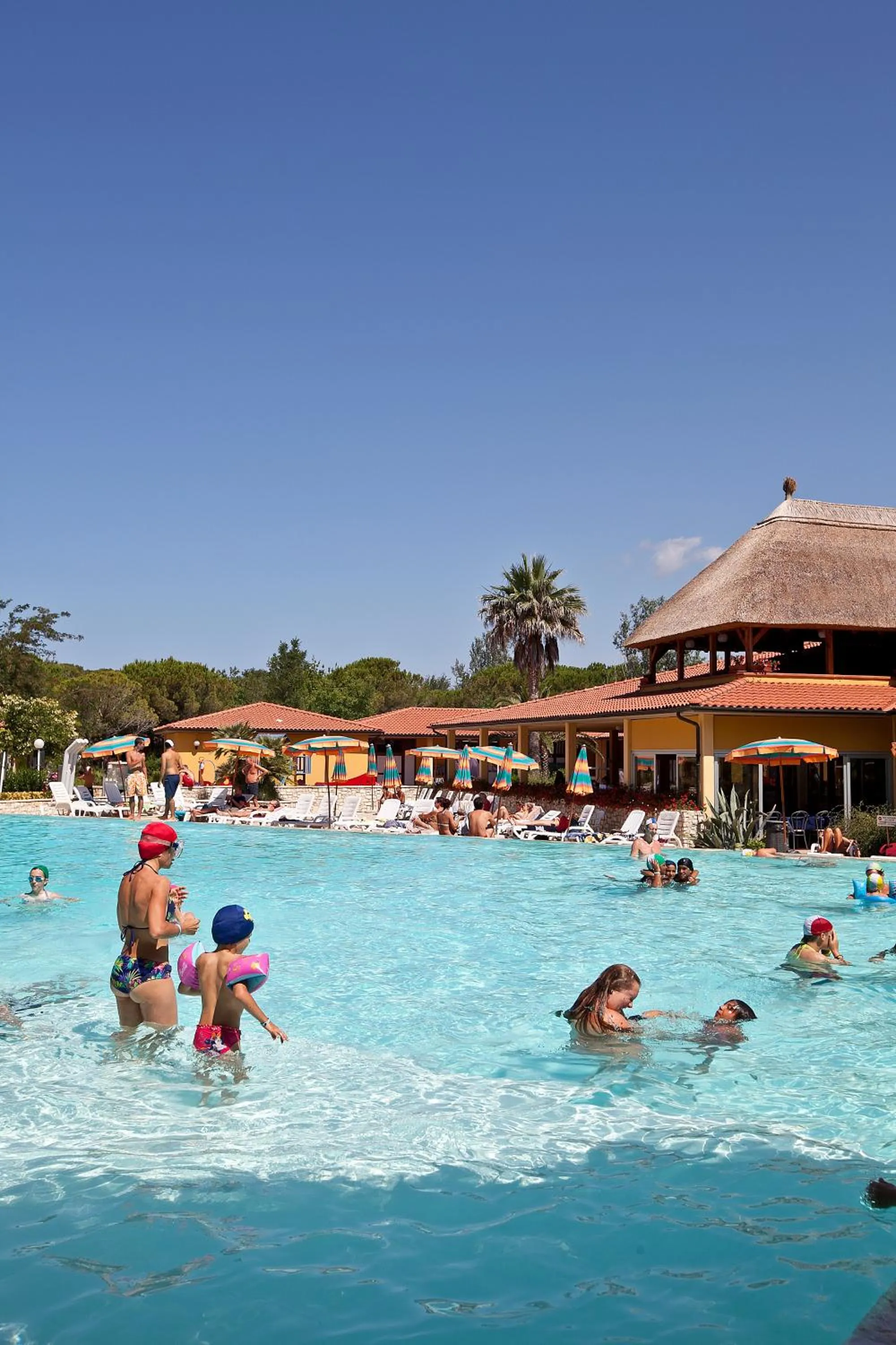 Swimming pool in Camping Free Beach