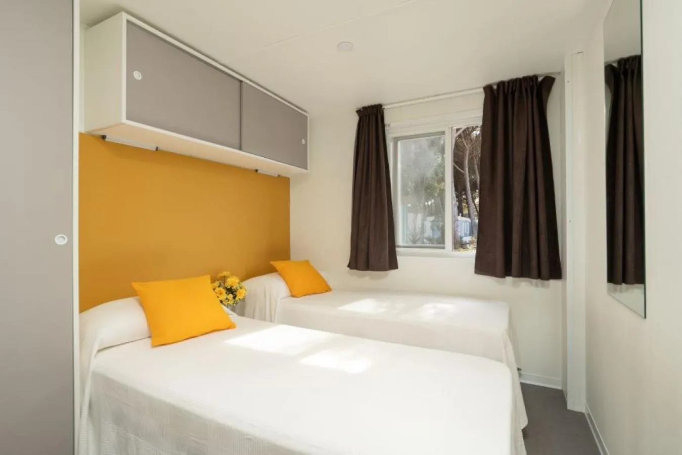 Bedroom, Bed in Camping Free Beach