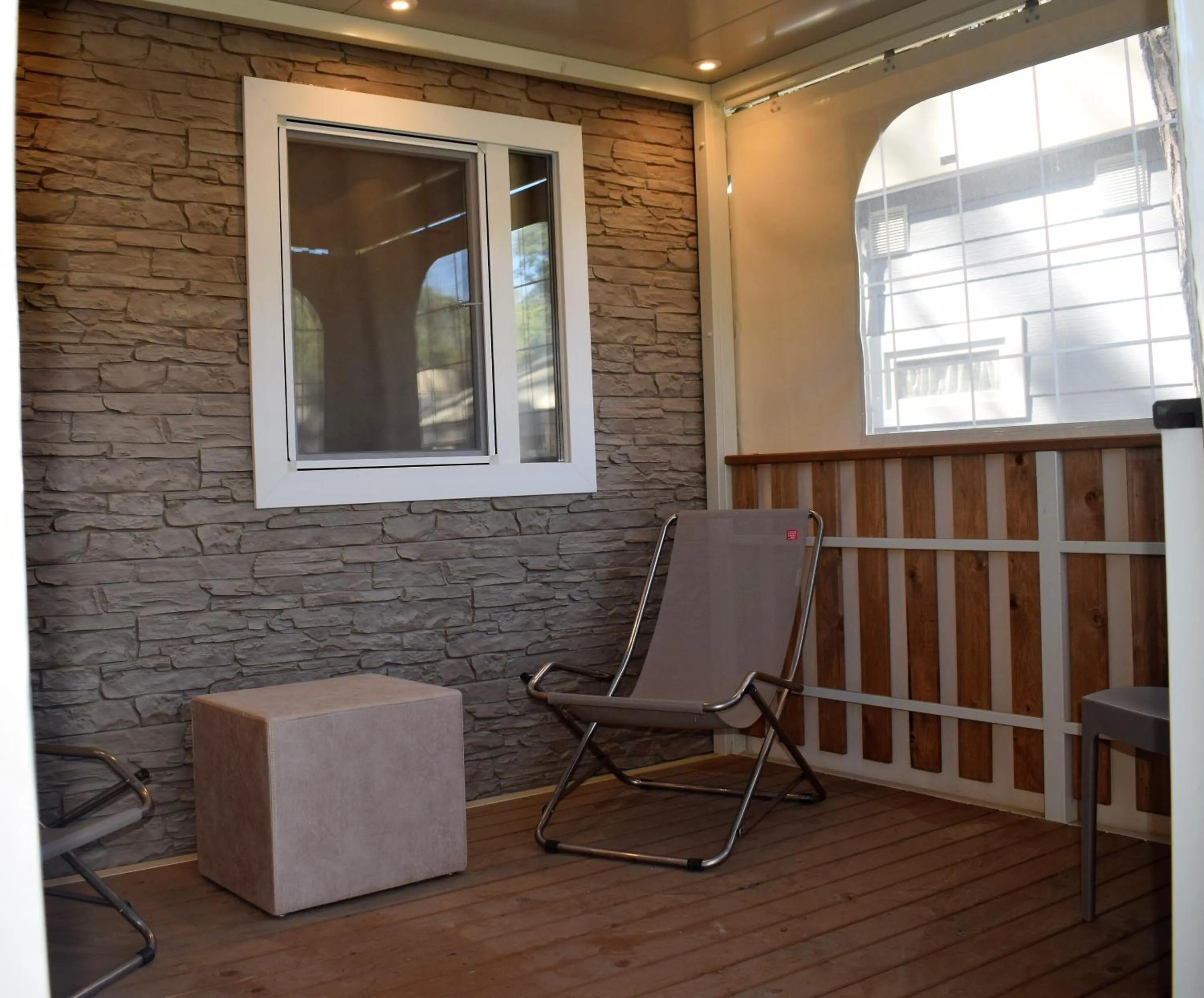 Patio in Camping Free Beach