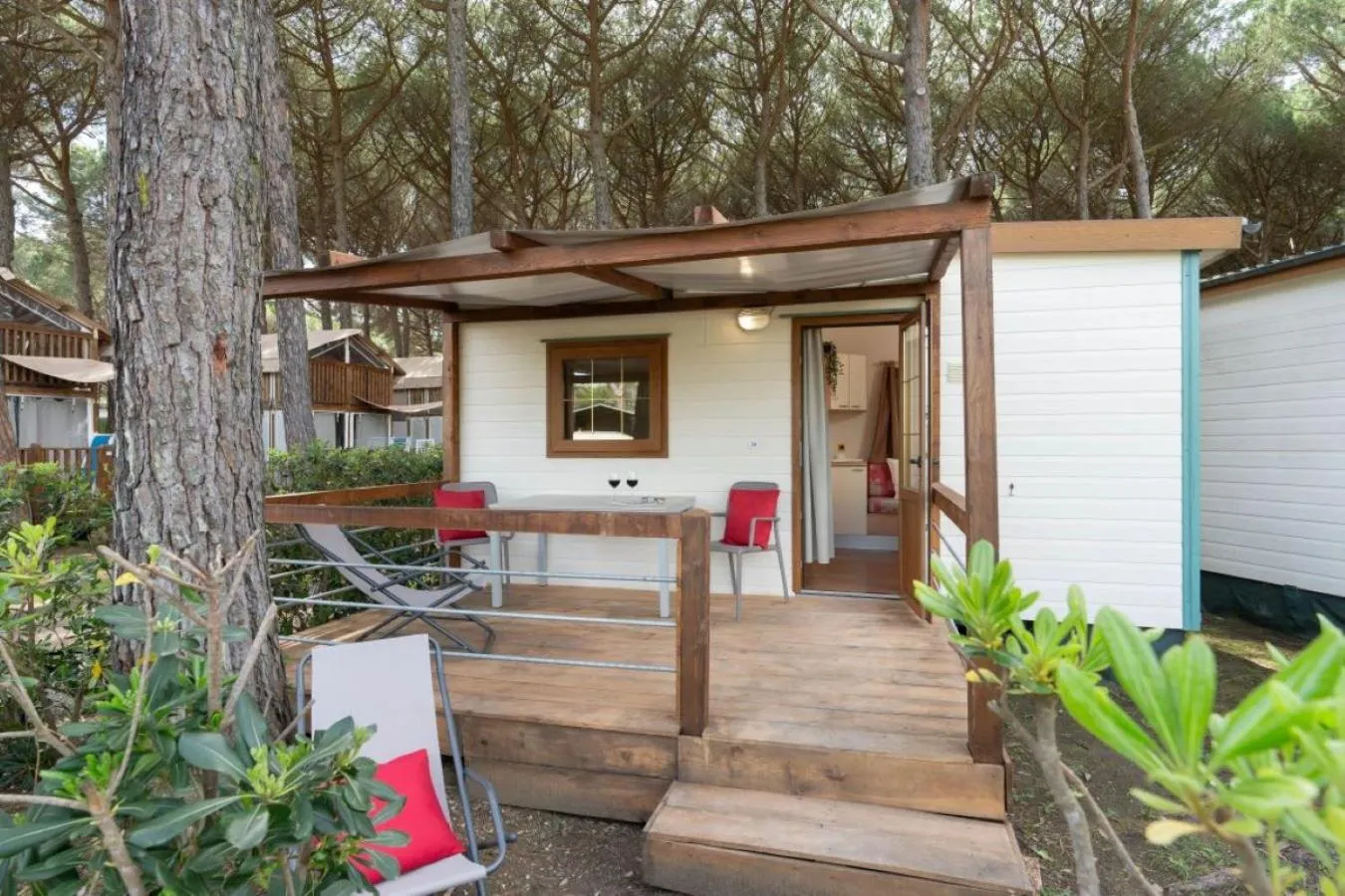 Property building in Camping Free Beach