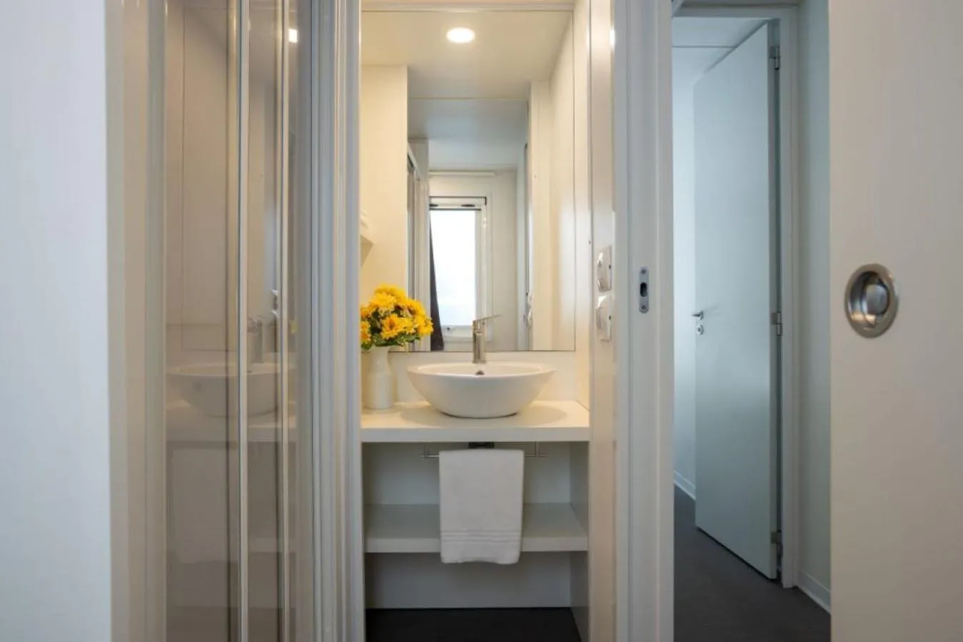Bathroom in Camping Free Beach