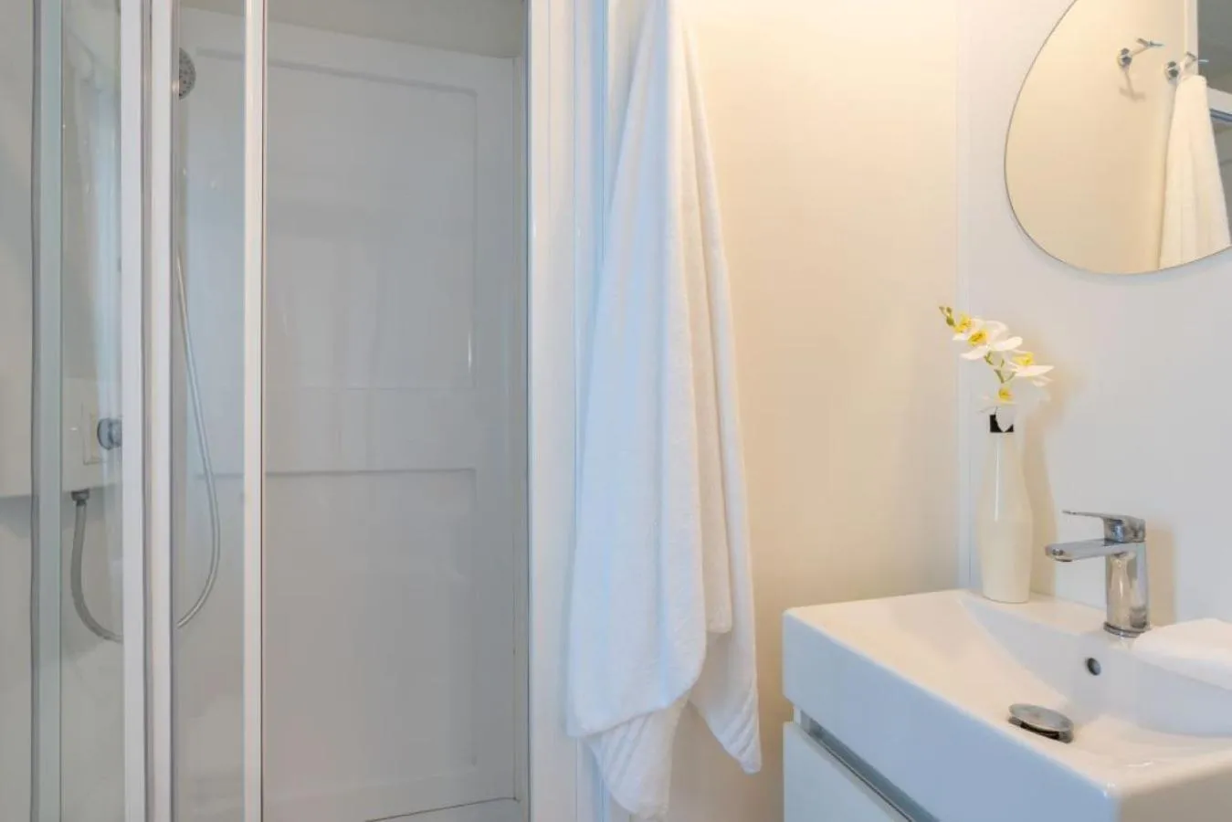 Bathroom in Camping Free Beach
