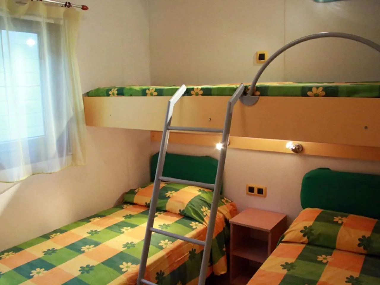 Bedroom, Bed in Camping Free Beach