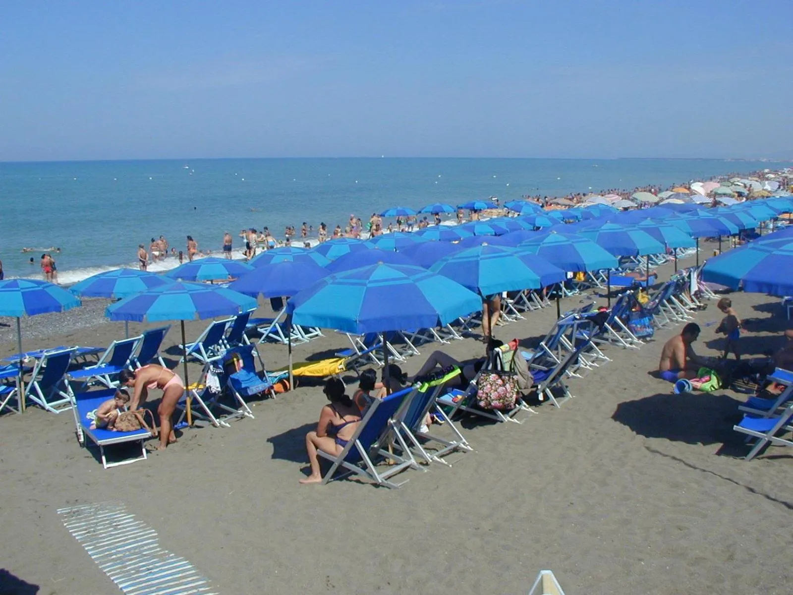 Beach in Camping Free Beach