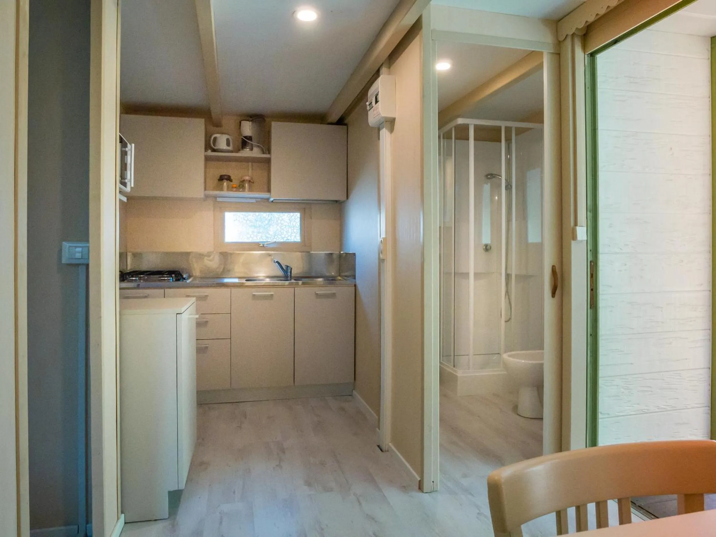 Kitchen or kitchenette in Camping Free Beach