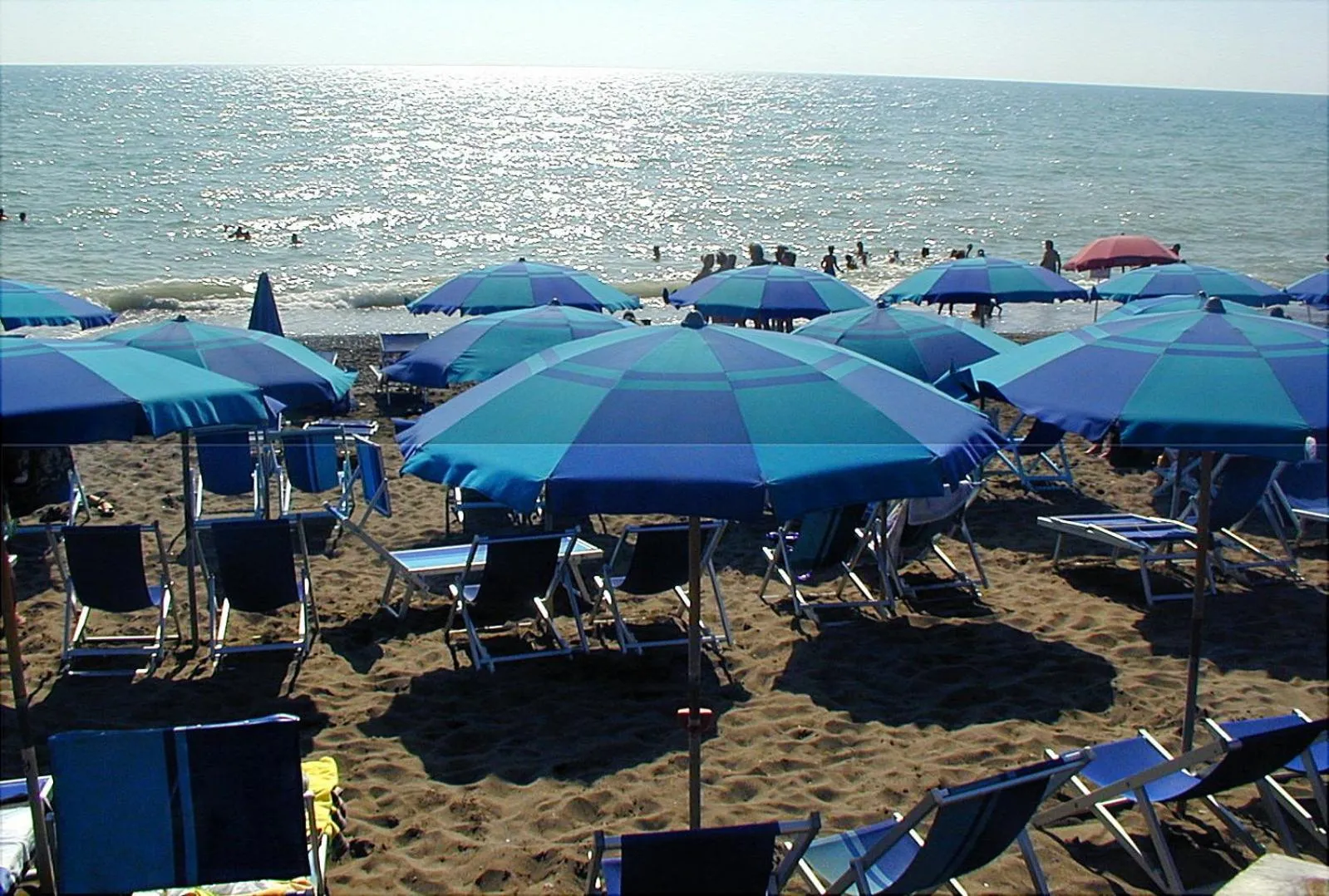 Beach in Camping Free Beach