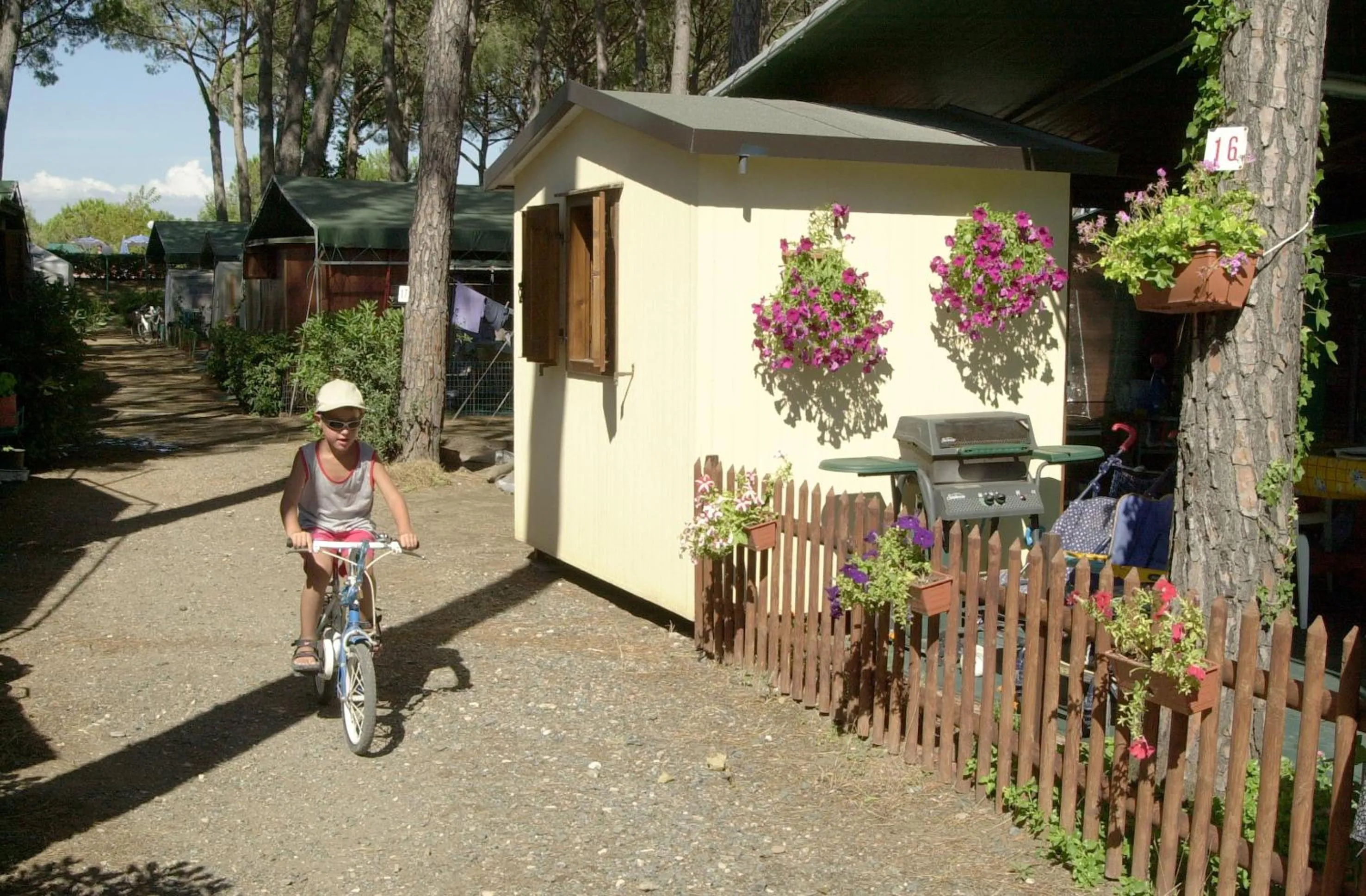 Property building in Camping Free Beach