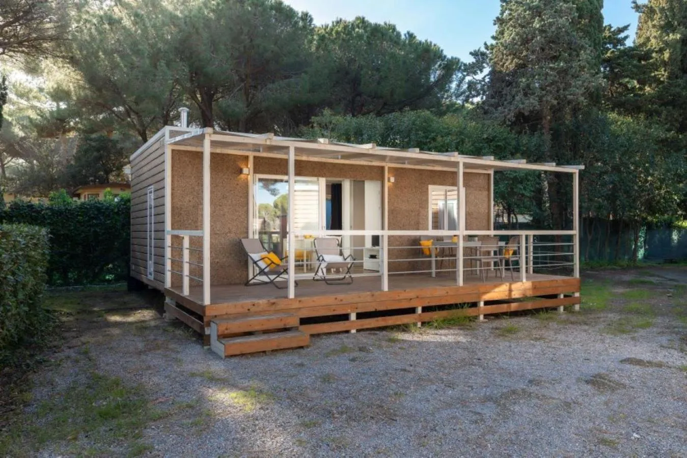 Property building in Camping Free Beach
