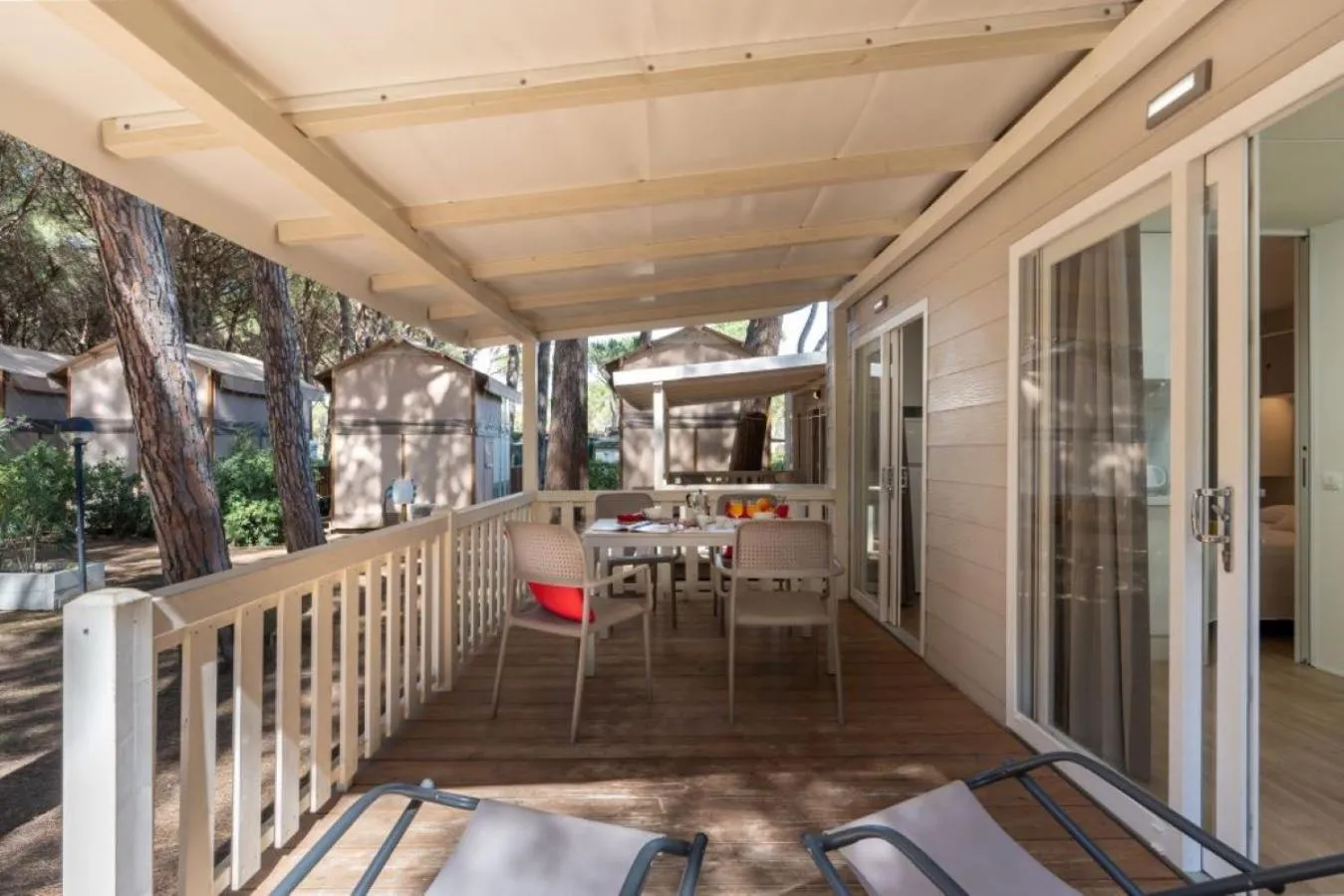 Property building in Camping Free Beach