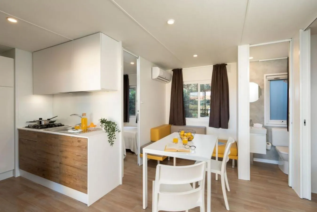 Dining area in Camping Free Beach