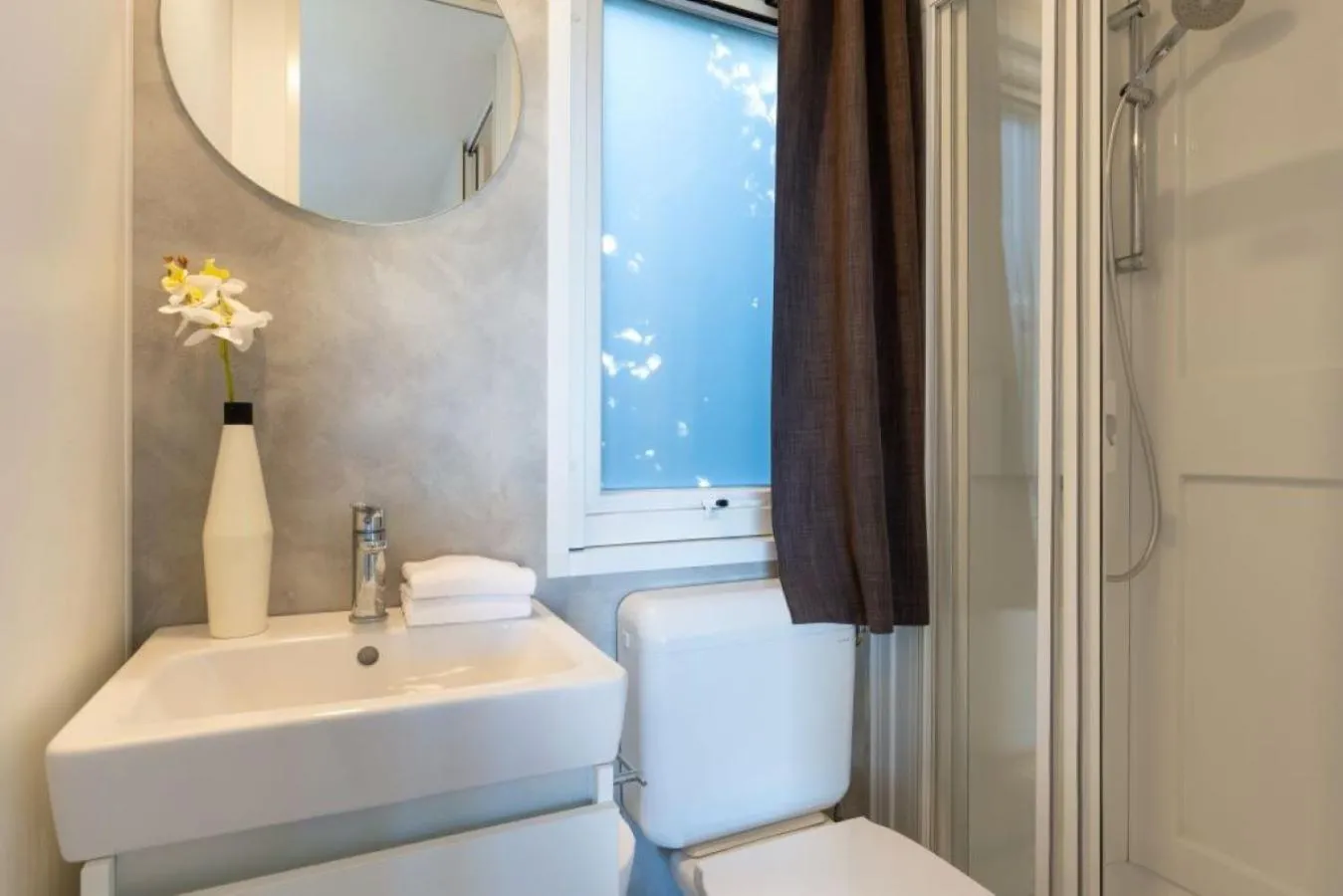 Bathroom in Camping Free Beach