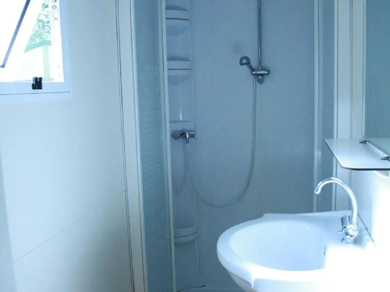 Bathroom in Camping Free Beach