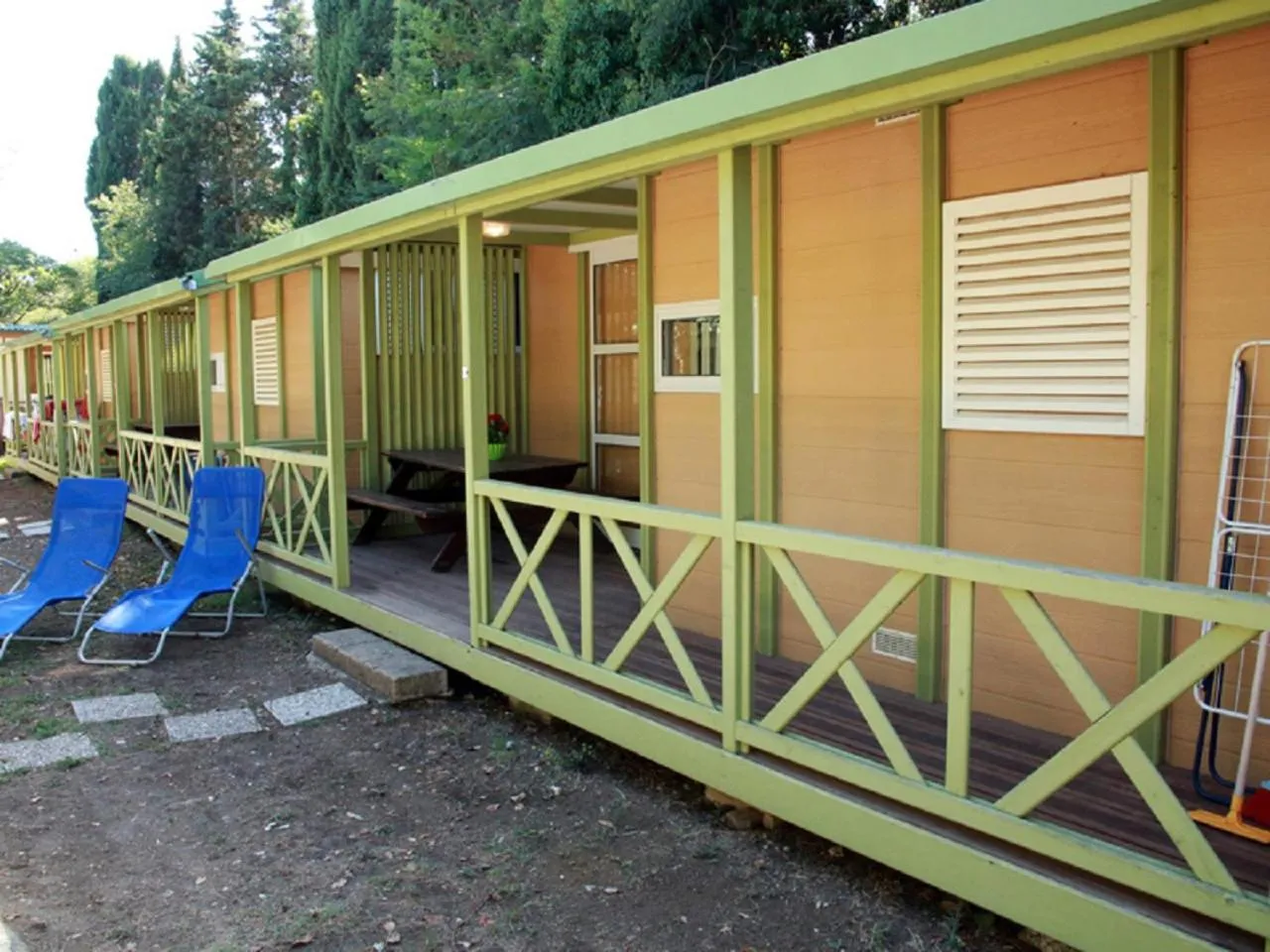 Property building in Camping Free Beach