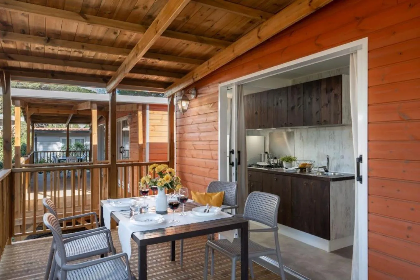 Property building in Camping Free Beach