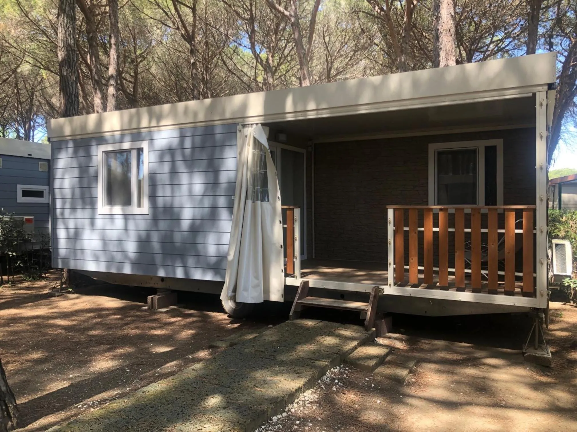 Patio in Camping Free Beach