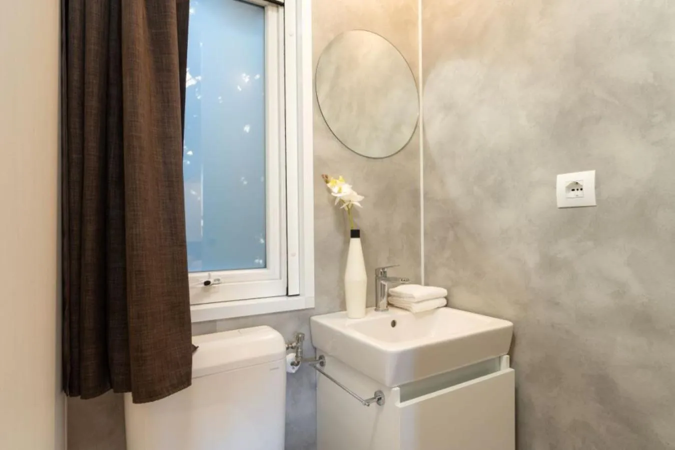 Bathroom in Camping Free Beach
