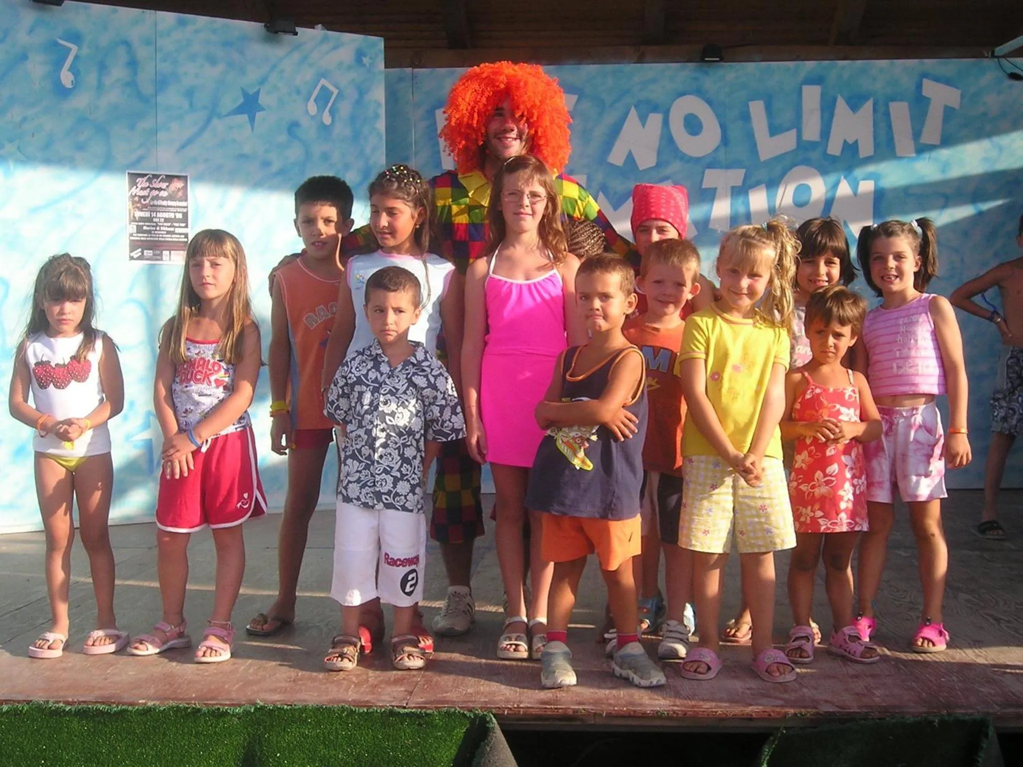 Kids's club in Camping Free Beach