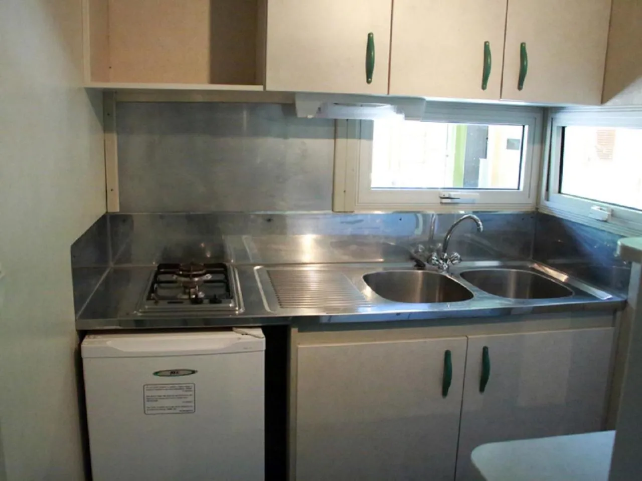 Kitchen or kitchenette in Camping Free Beach