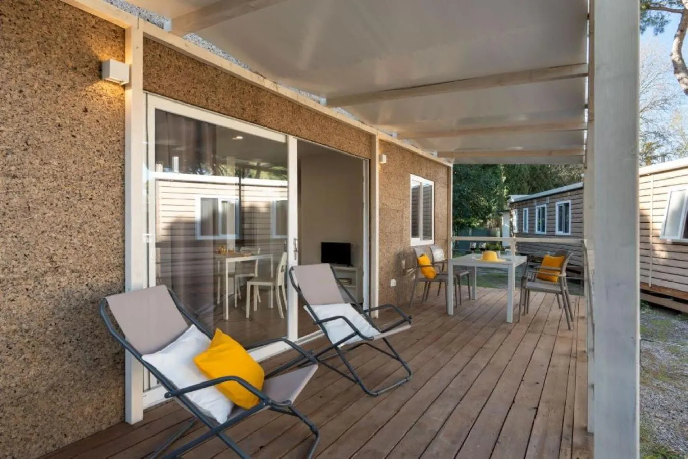 Property building in Camping Free Beach
