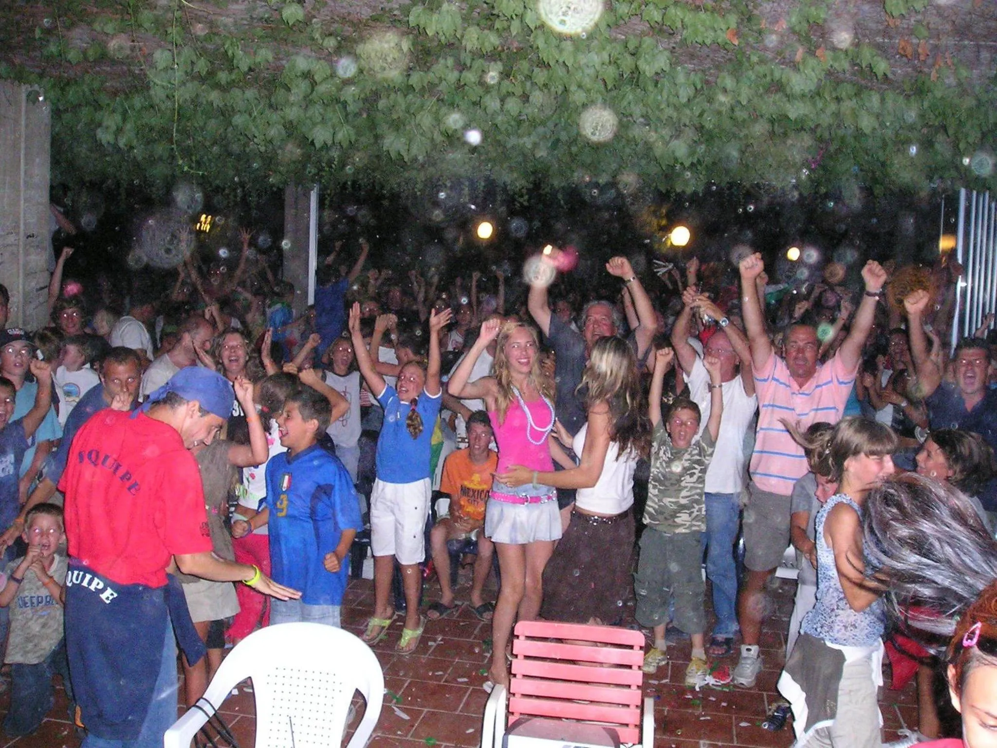Nightclub / DJ in Camping Free Beach