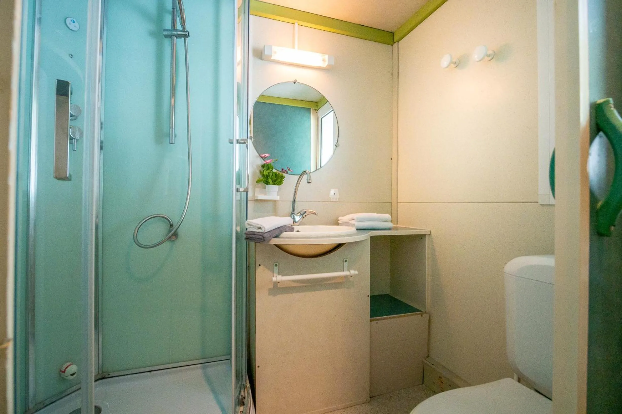Bathroom in Camping Free Beach