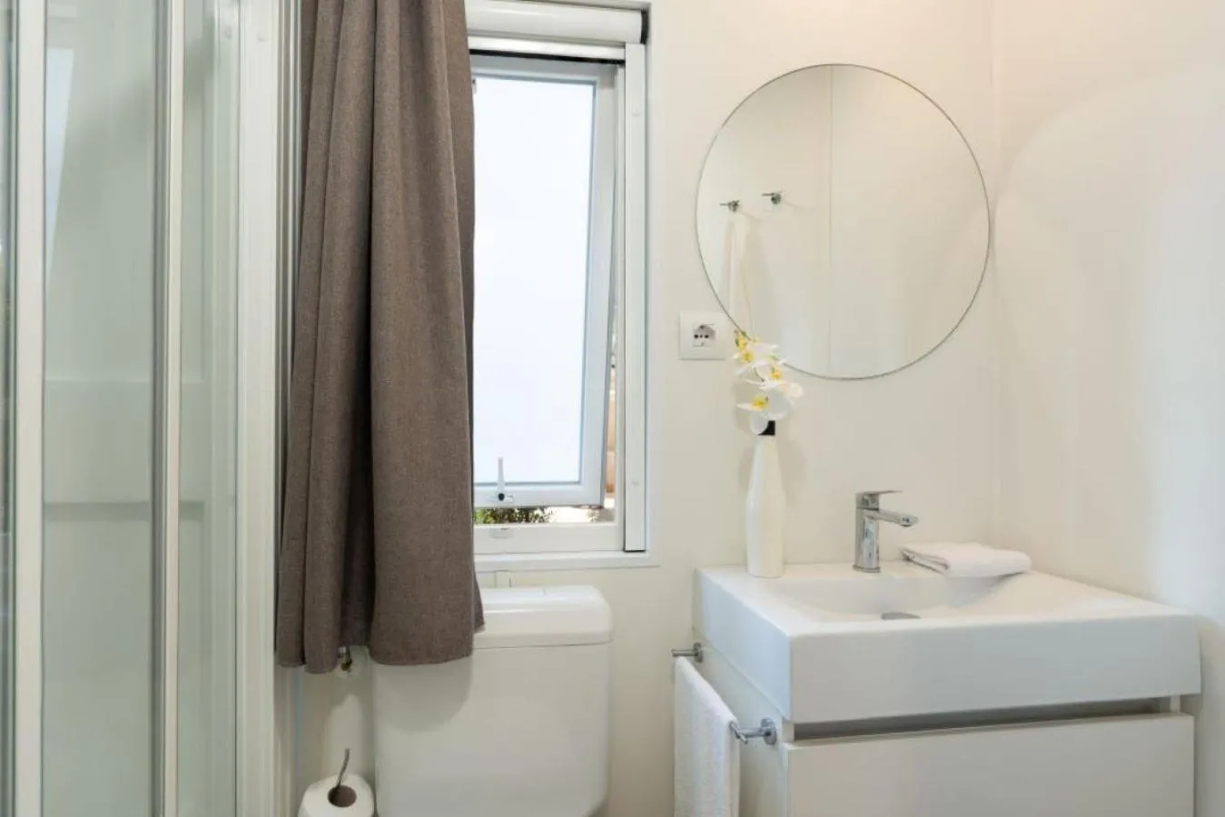 Bathroom in Camping Free Beach